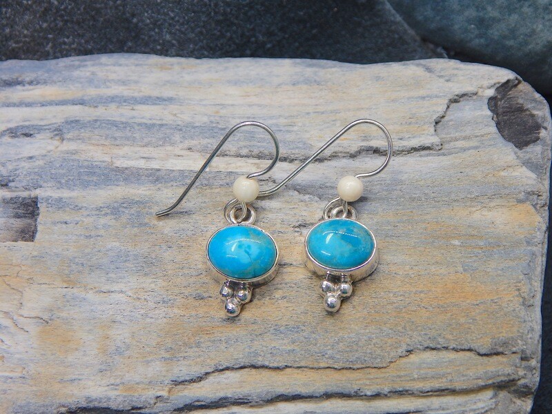 Woolly Mammoth Ivory &amp; Turquoise