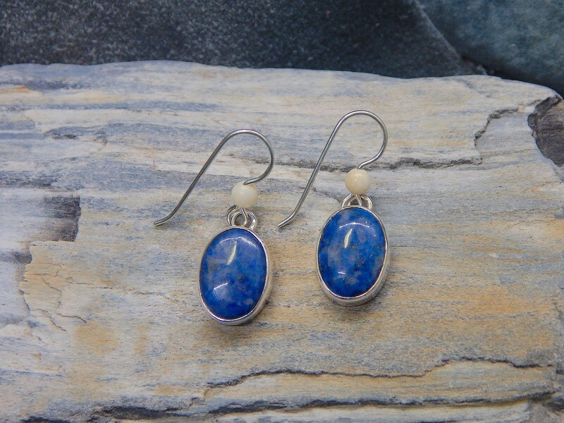 Denim Lapis &amp; Woolly Mammoth Ivory