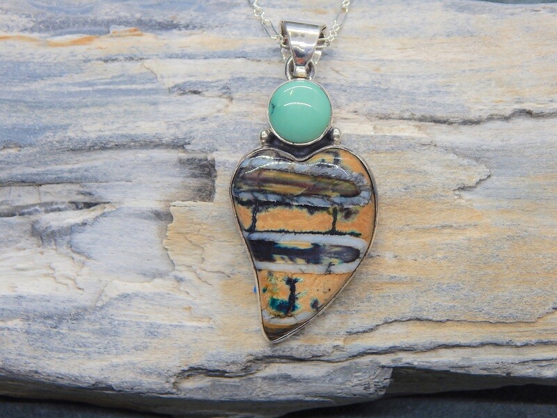Woolly Mammoth Tooth &amp; Turquoise
