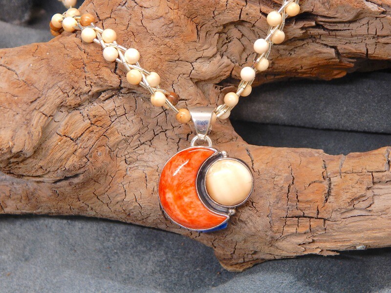 Walrus Ivory &amp; Spiny Oyster