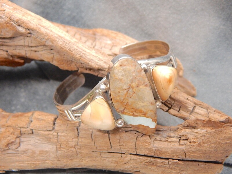 Walrus Ivory &amp; Boulder Turquoise