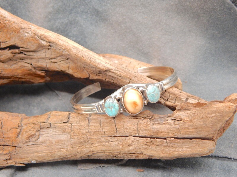 Walrus Ivory &amp; Turquoise