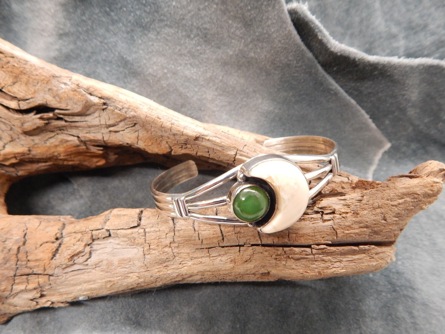 Walrus Ivory &amp; Jade