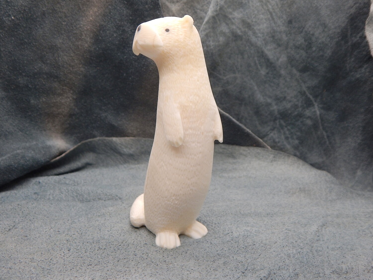 Standing River Otter