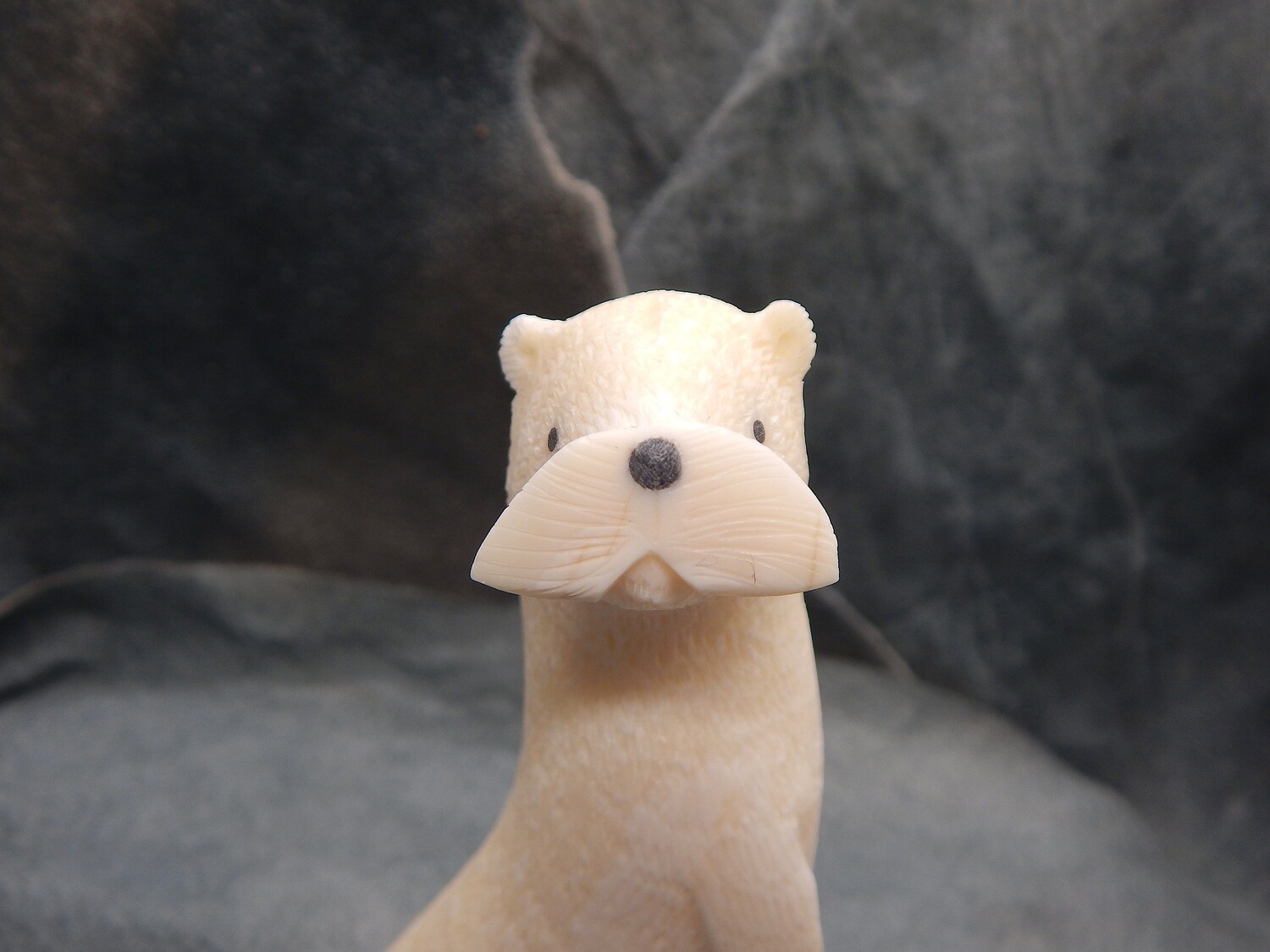Standing River Otter