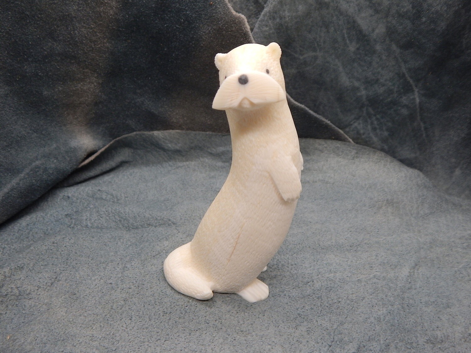 Standing River Otter