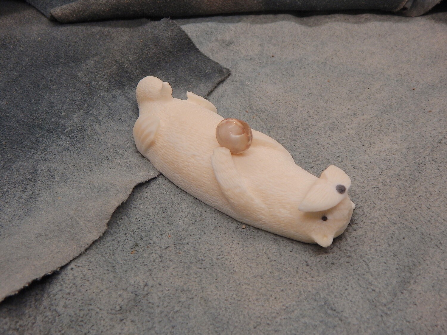 Sea Otter with Shell