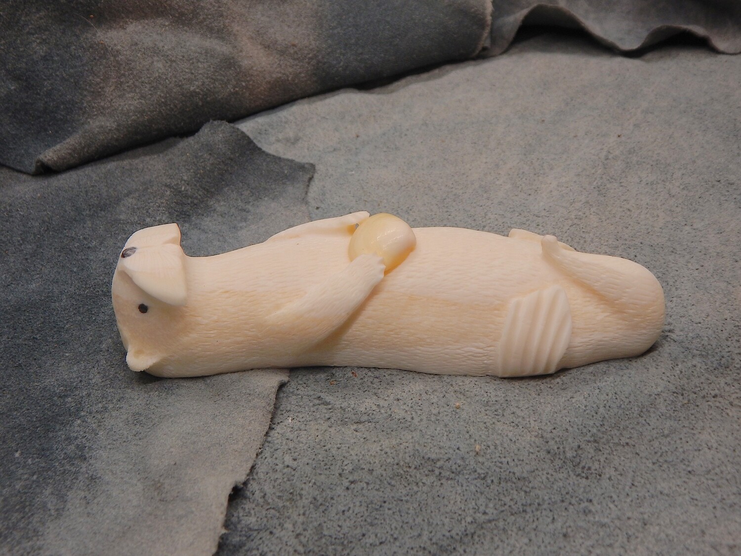 Sea Otter with Clam Shell