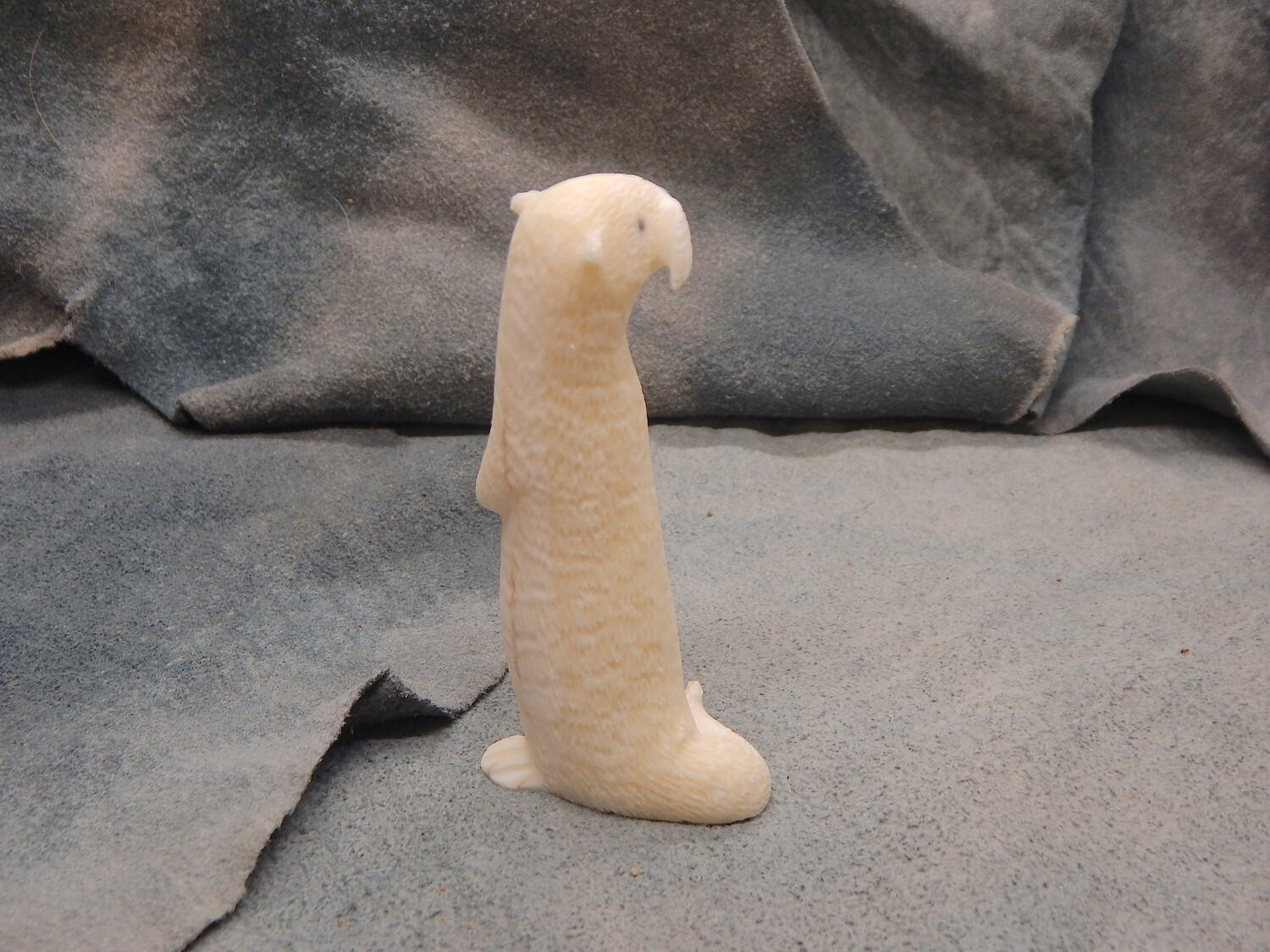 Standing River Otter