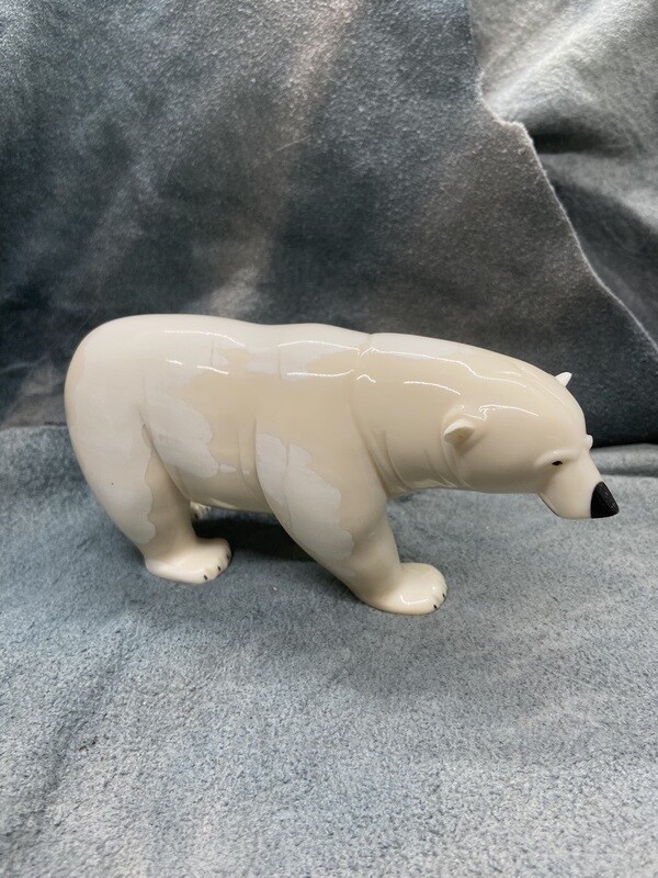 Standing Polar Bear