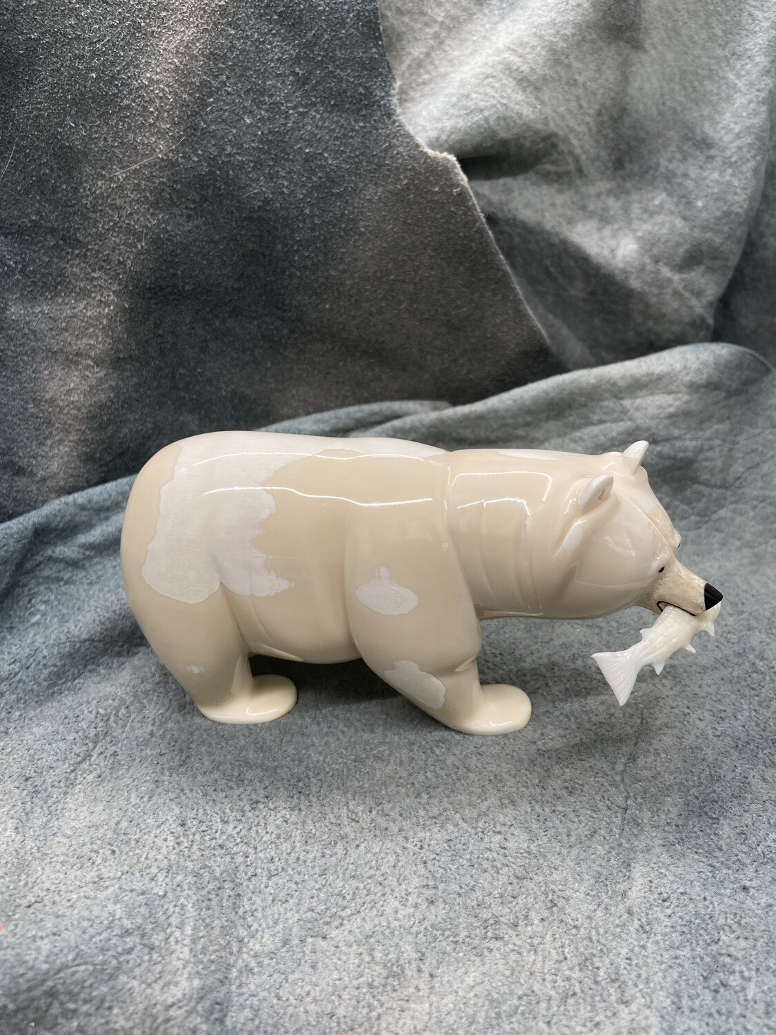 Grizzly with Fish