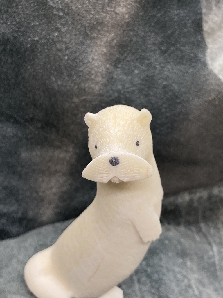 Standing River Otter