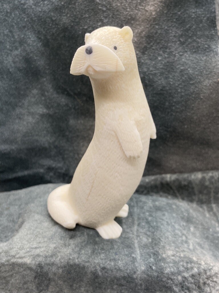 Standing River Otter