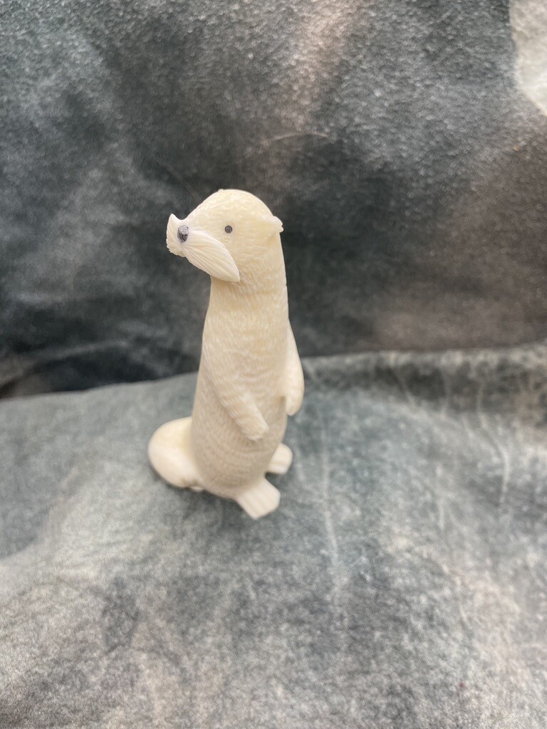 Standing River Otter