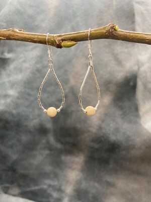 5mm Woolly Mammoth Ivory Bead Loop