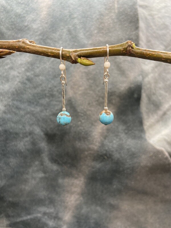 8mm Turquoise Bead