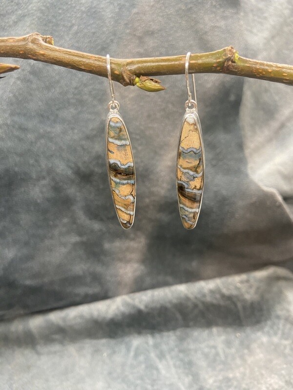 Elongated Oval Drops