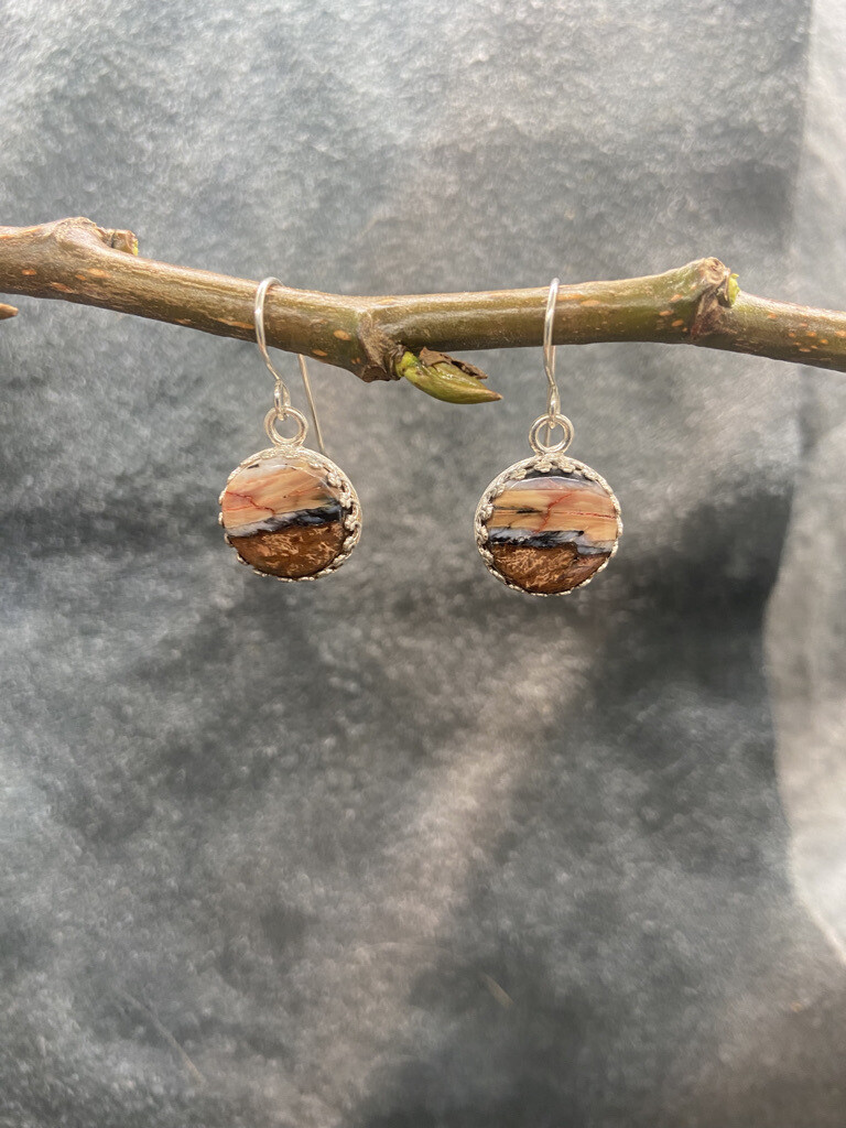 Round Bebbled Dangles