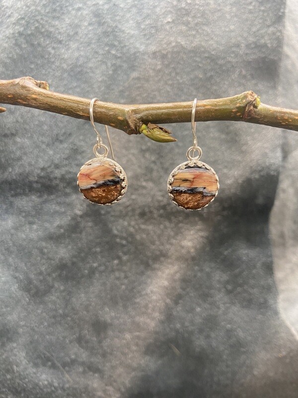 Round Bebbled Dangles
