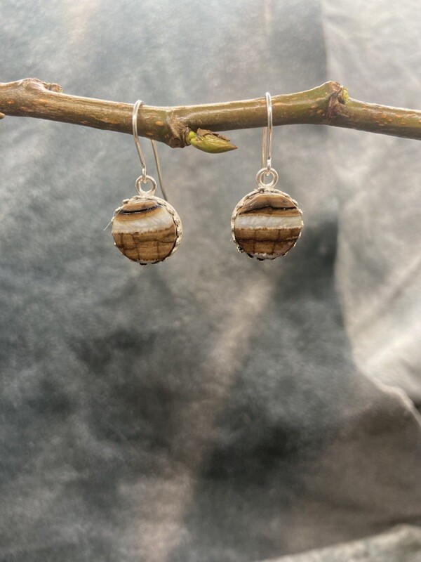 Round Bebbled Dangles