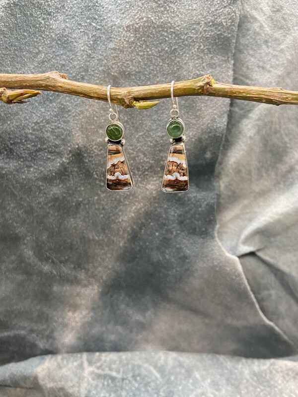 Mammoth Tooth Triangle &amp; Jade