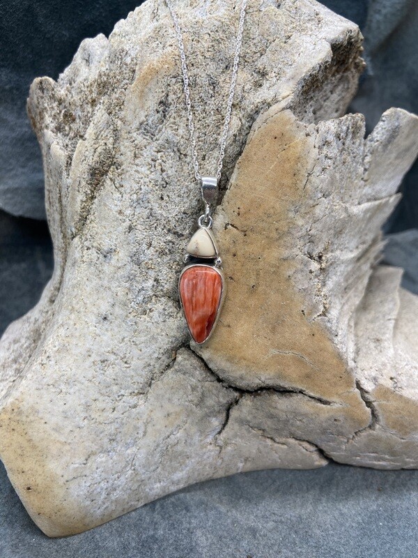 Spiny Oyster / Fossil Walrus Ivory