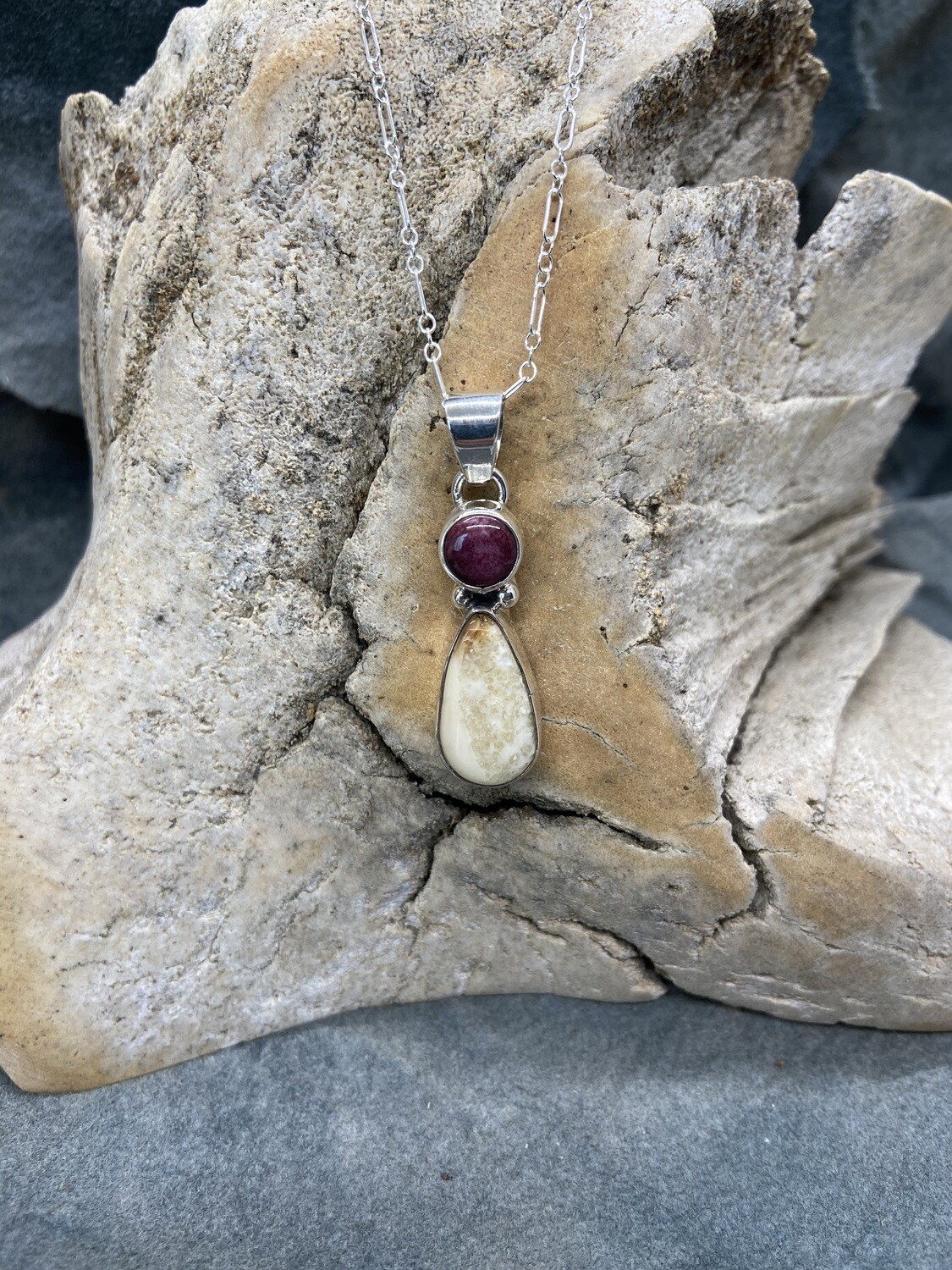 Walrus Ivory &amp; Spiny Oyster