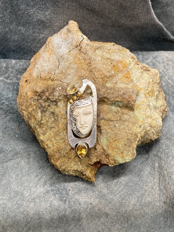 Enigma Pin/Pendant