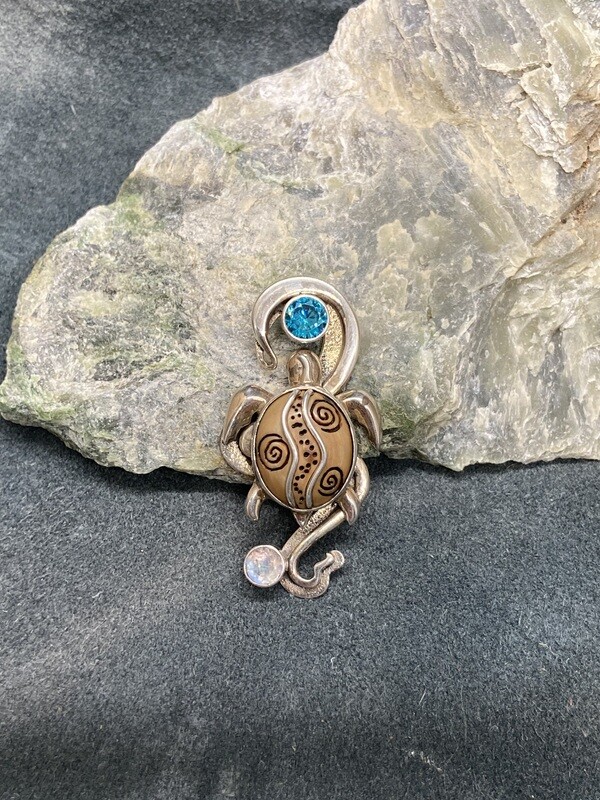 &quot;Ocean Journey&quot; Pendant