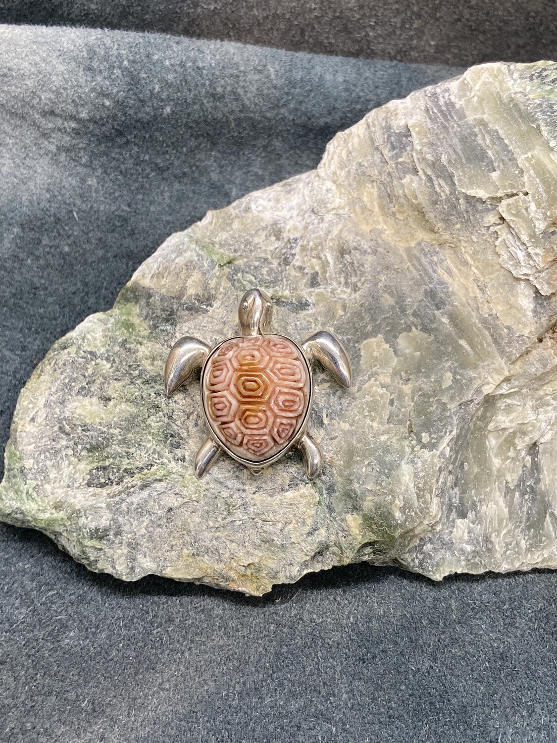 &quot;Sea Turtle&quot; Pendant