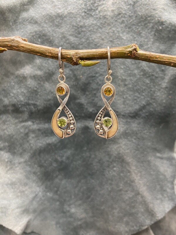 &quot;Infinity&quot; Earrings