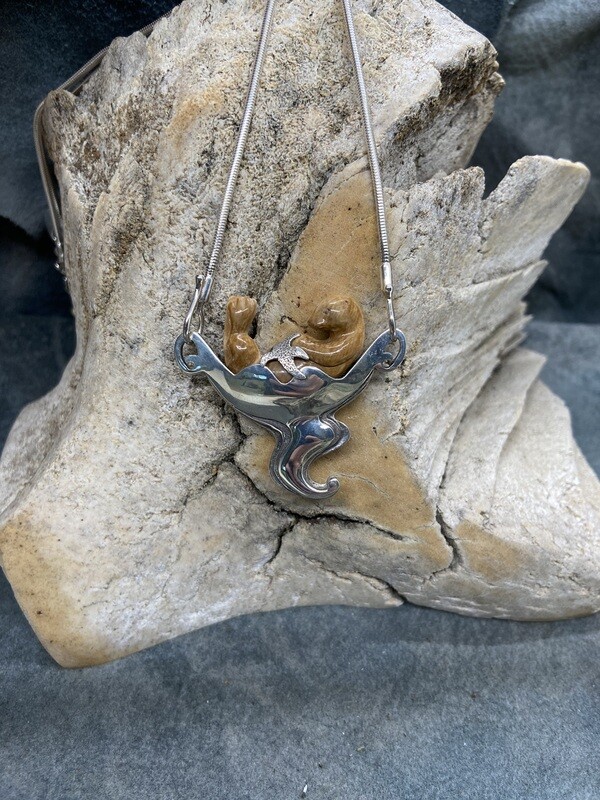 &quot;Sea Otter&quot; Necklace