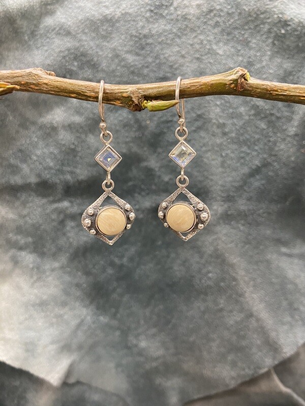 &quot;Night Rain&quot; Earrings