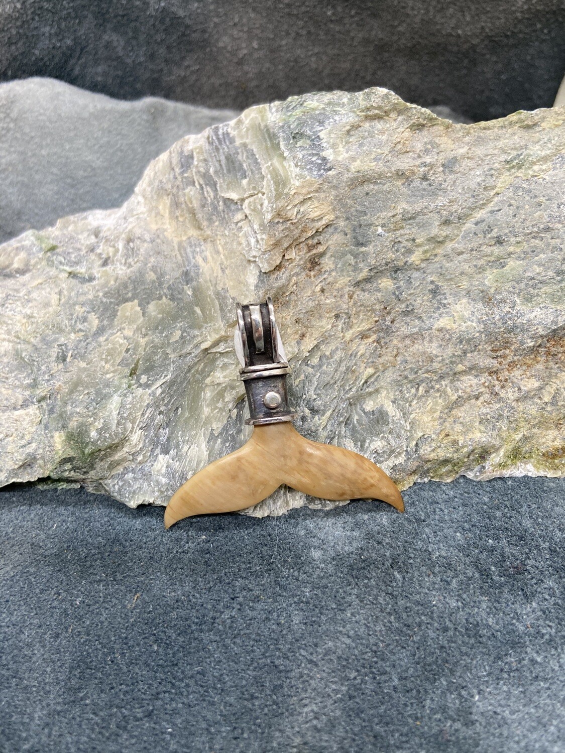 Mammoth Tusk Pendant