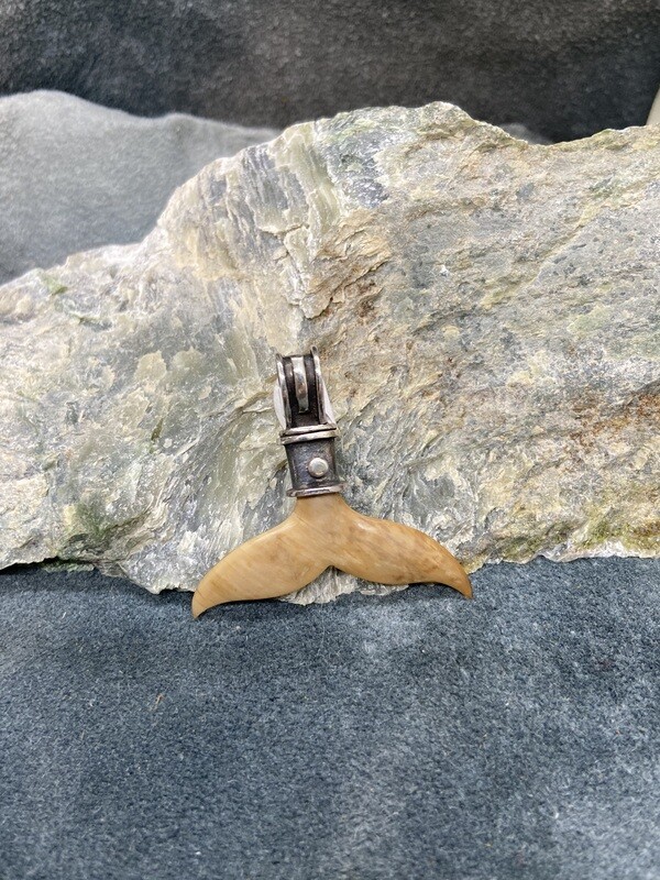 Mammoth Tusk Pendant