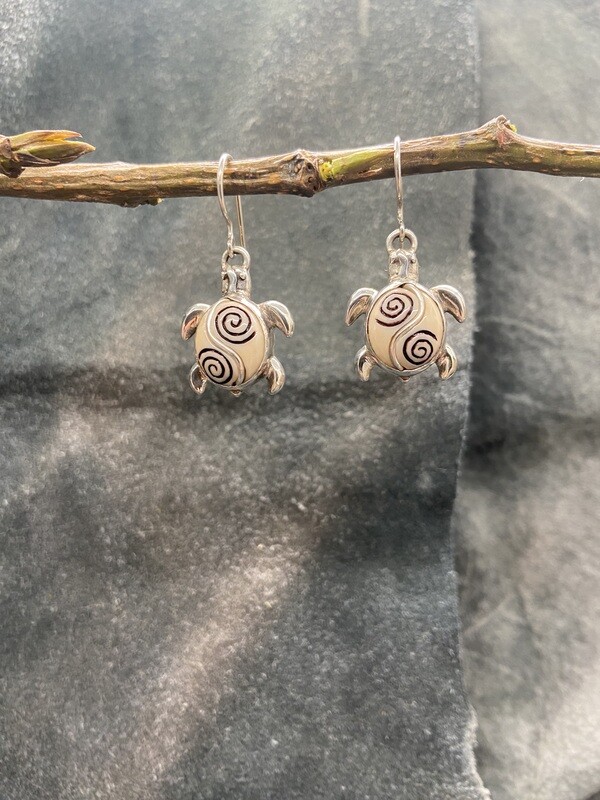Baby Turtles  Earrings