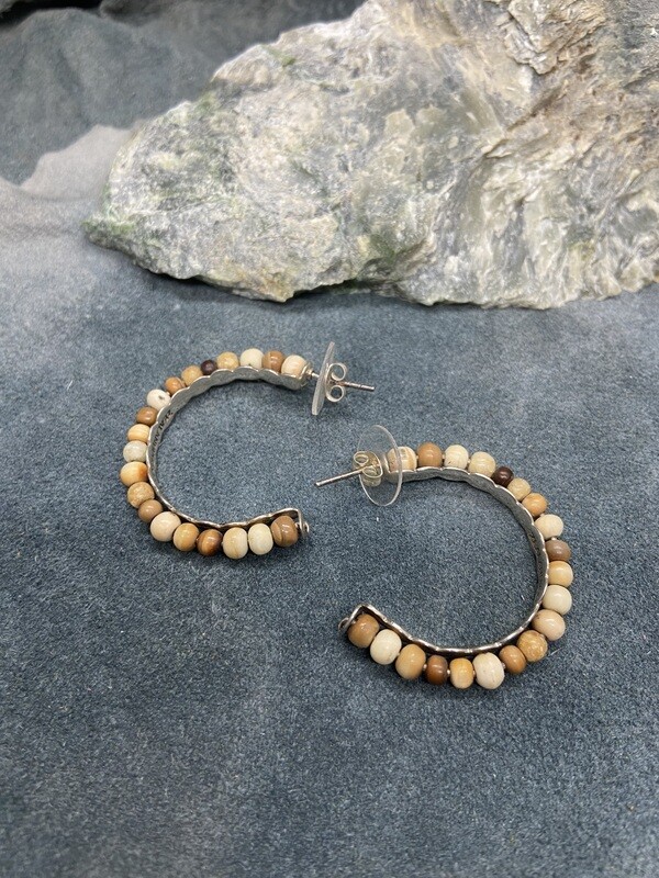 &quot;Versatile&quot; Fossilized Hoop (Large)