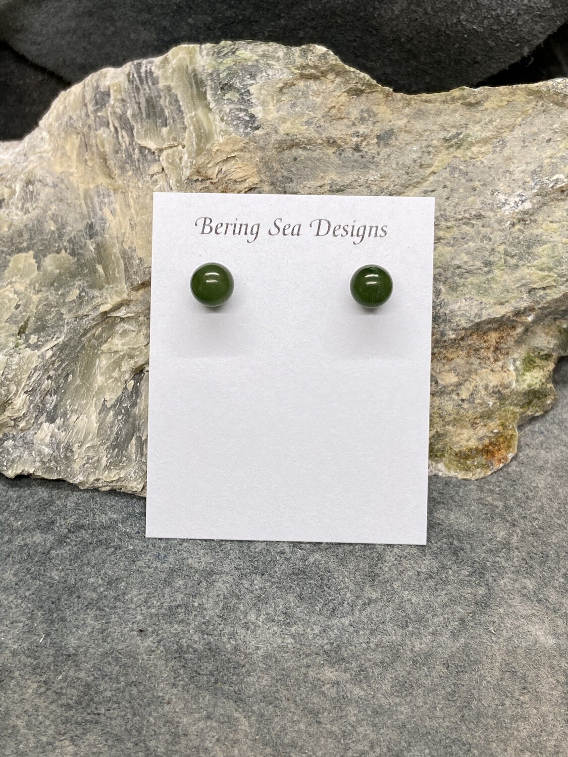 6mm Jade Post