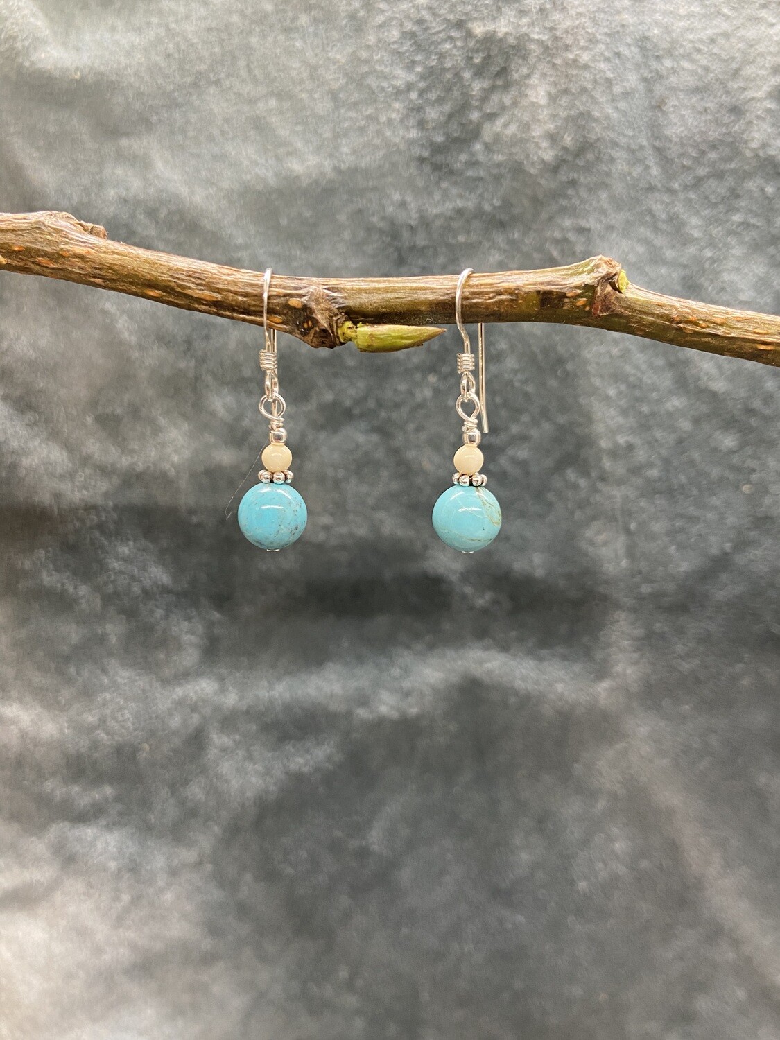 7mm Turquoise Dangle