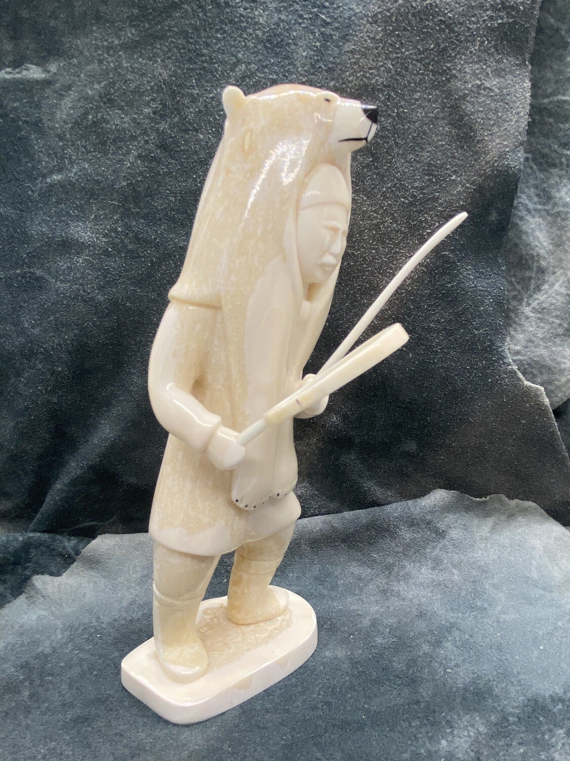 Polar Bear Drummer Shaman
