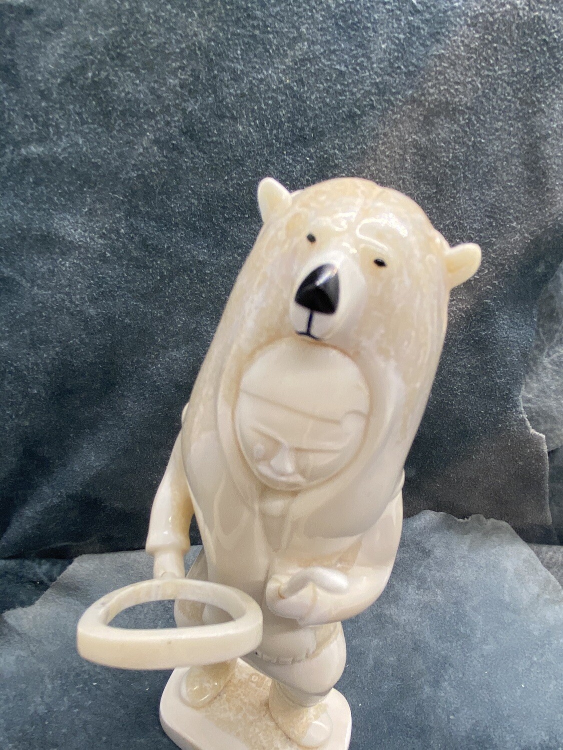 Polar Bear Drummer Shaman