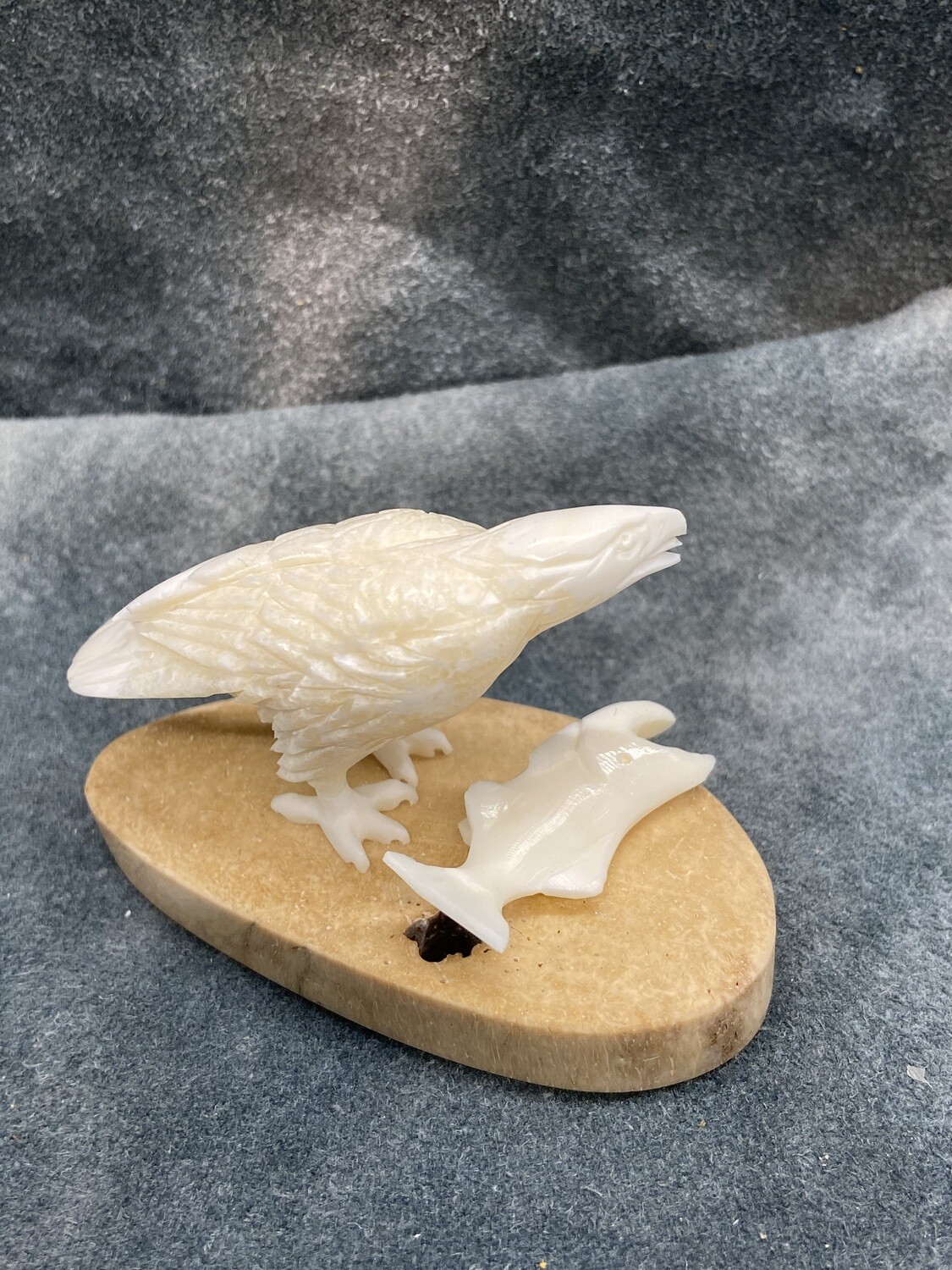 Eagle with Dinner