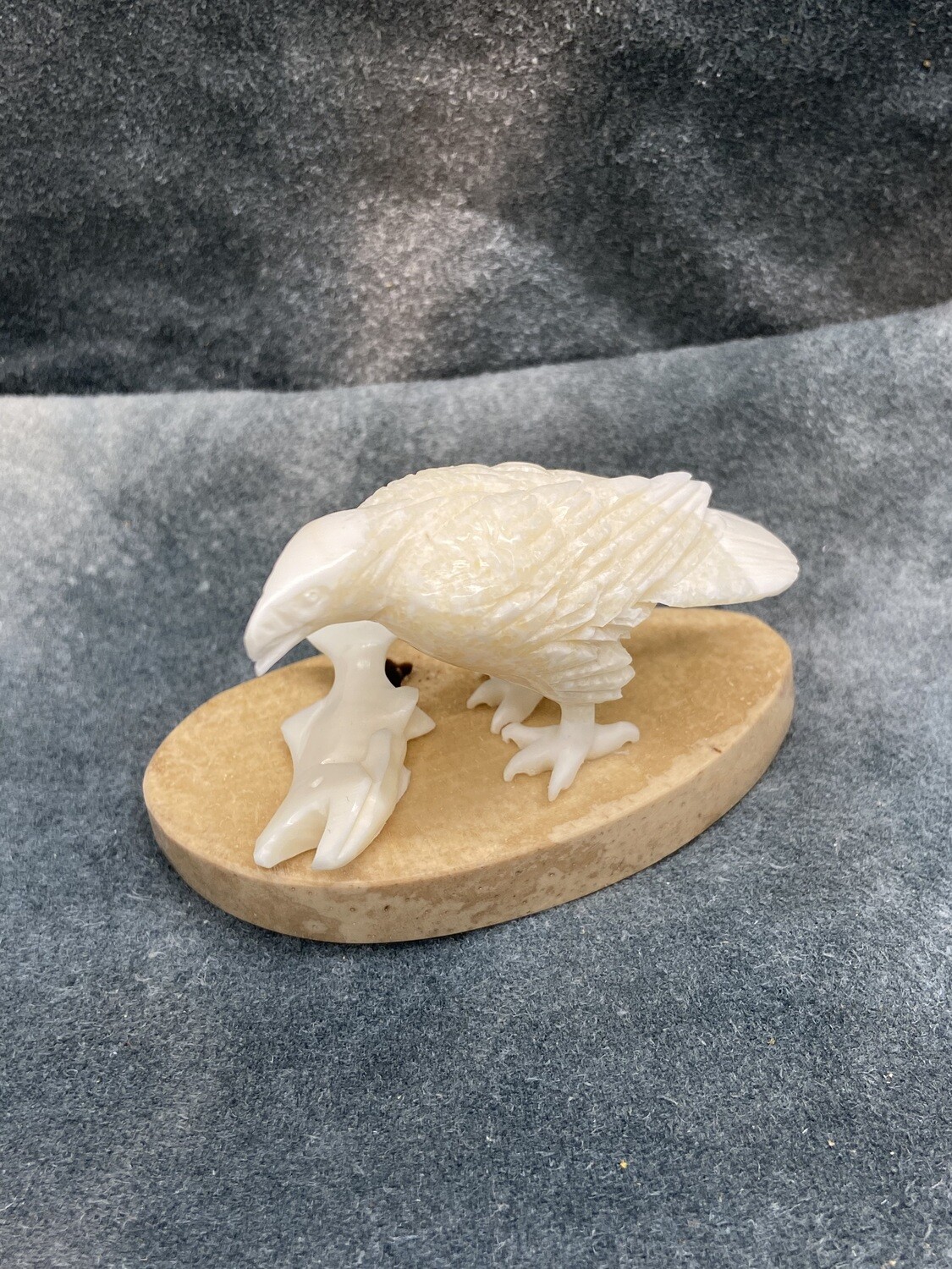Eagle with Dinner