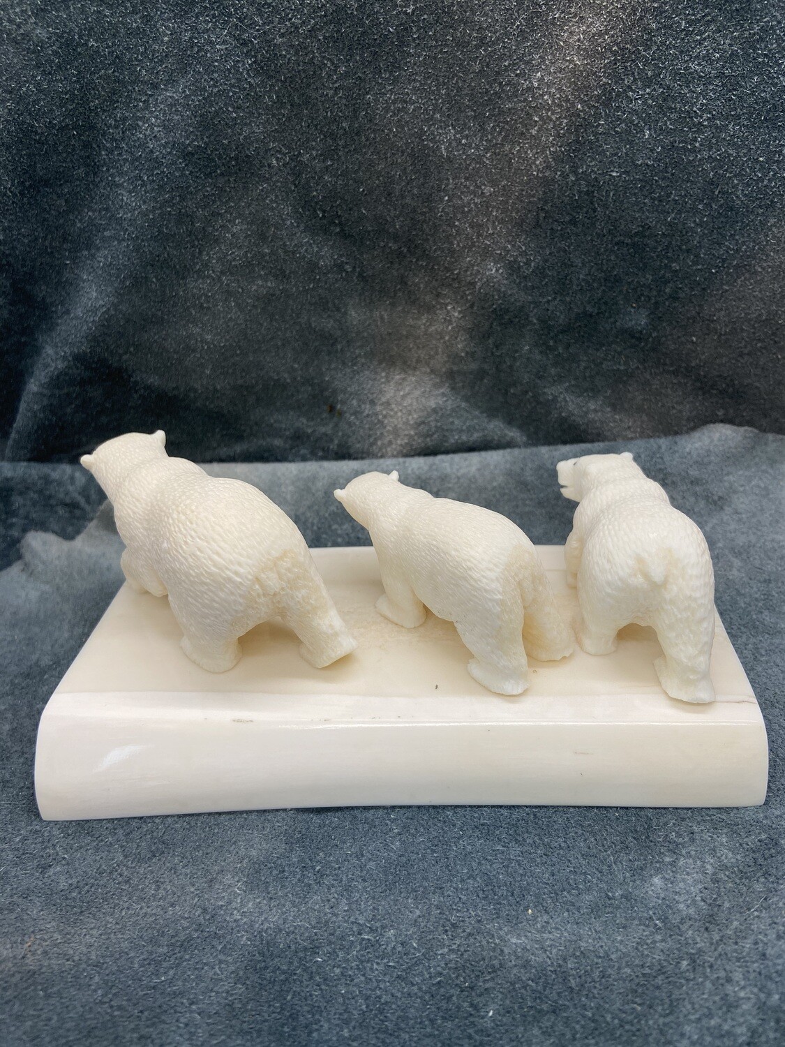 Three Polar Bears
