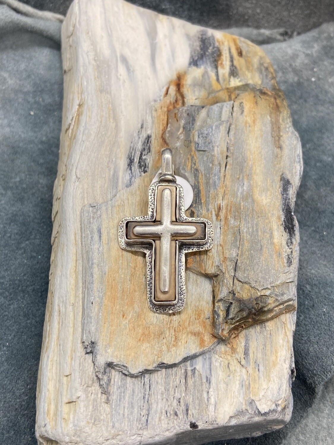 Woolly Mammoth Tusk Cross