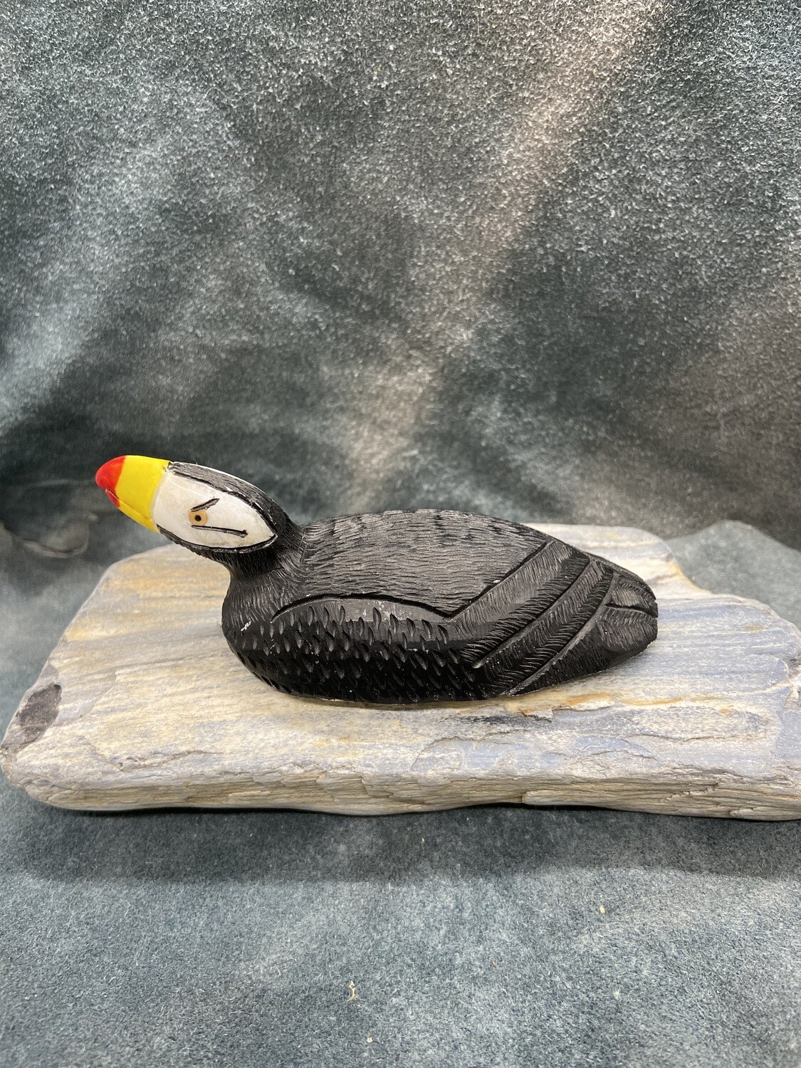Floating Puffin