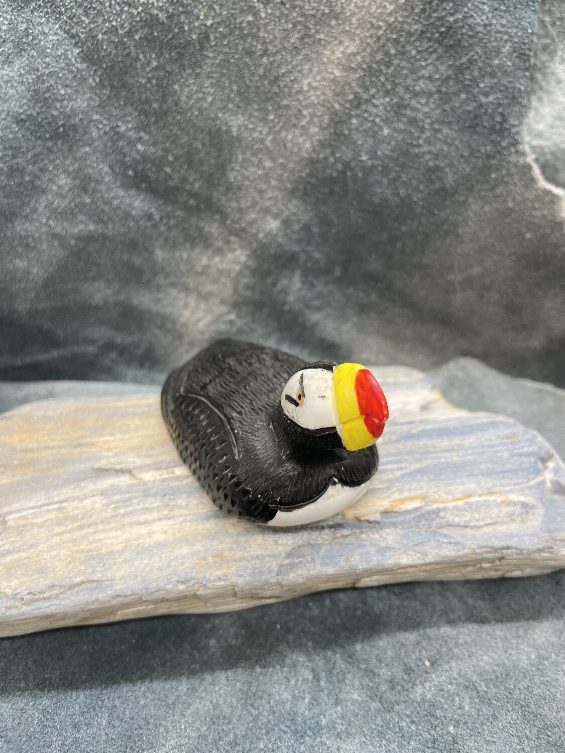 Floating Puffin