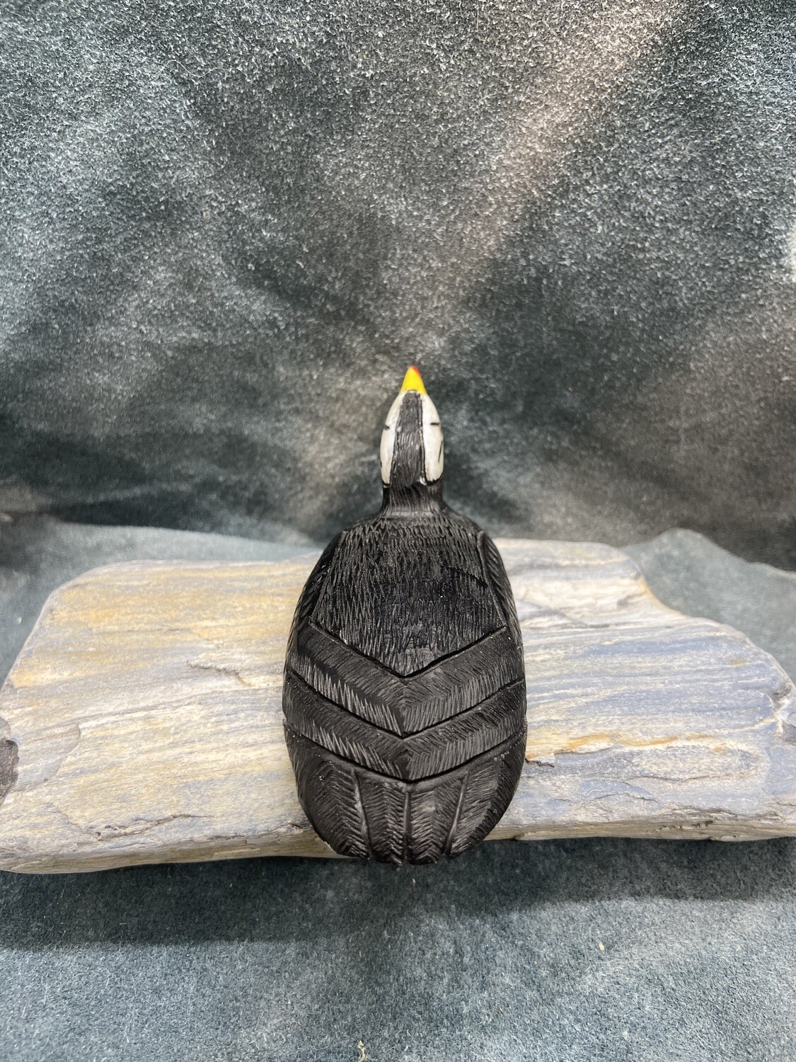 Floating Puffin