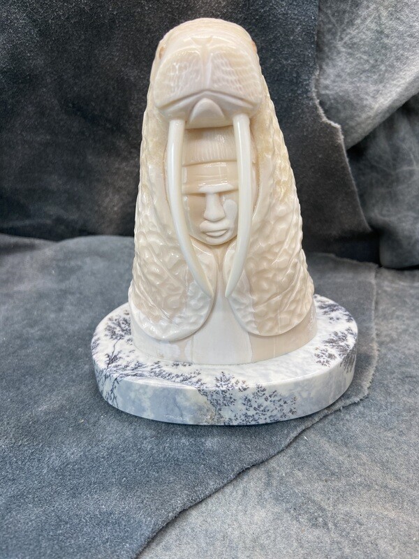 Spirit Walrus Bust
