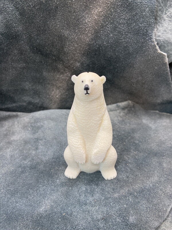 Sitting Polar Bear